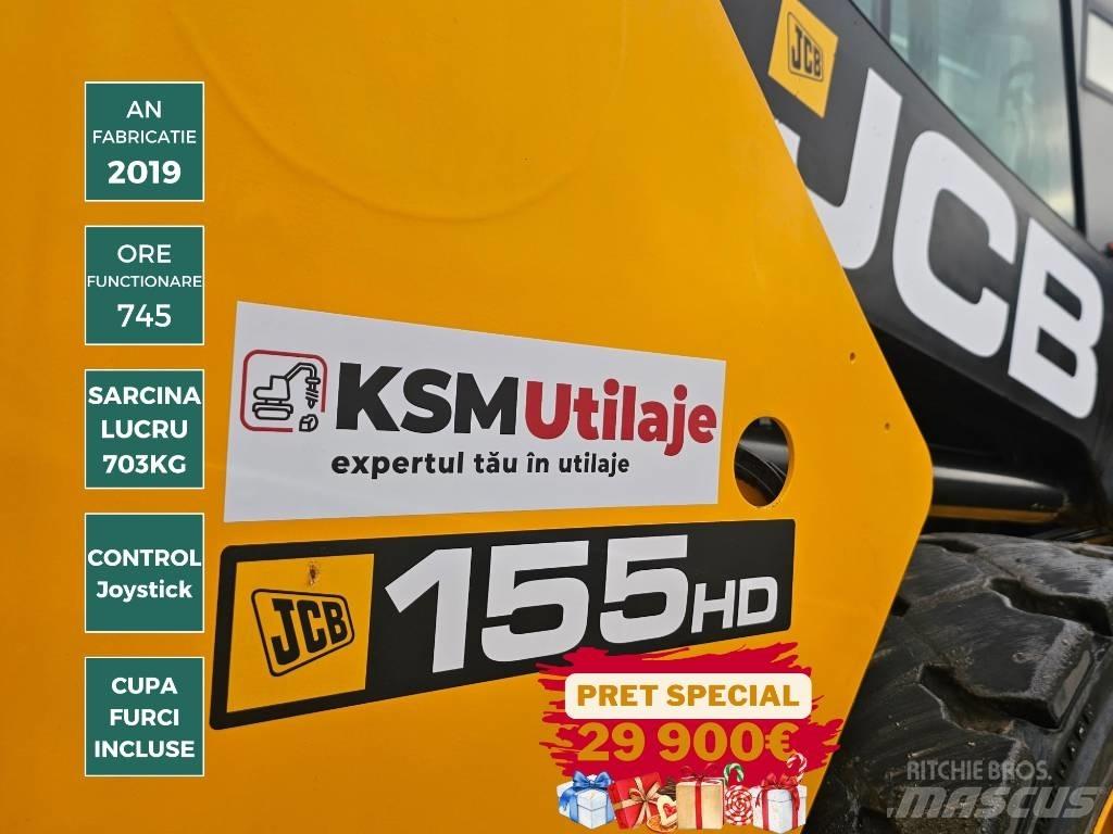 JCB 155 Міні-навантажувачі