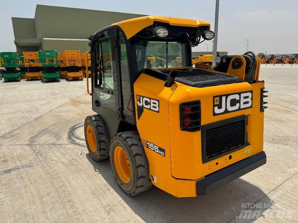 JCB 155 Міні-навантажувачі