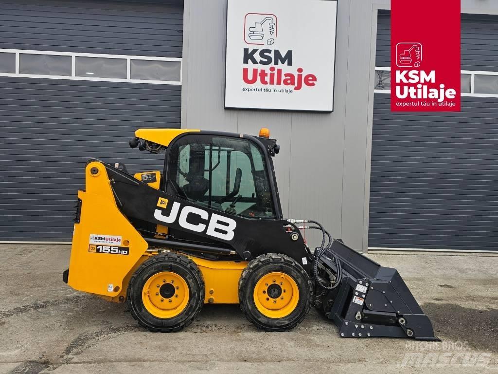 JCB 155 Міні-навантажувачі