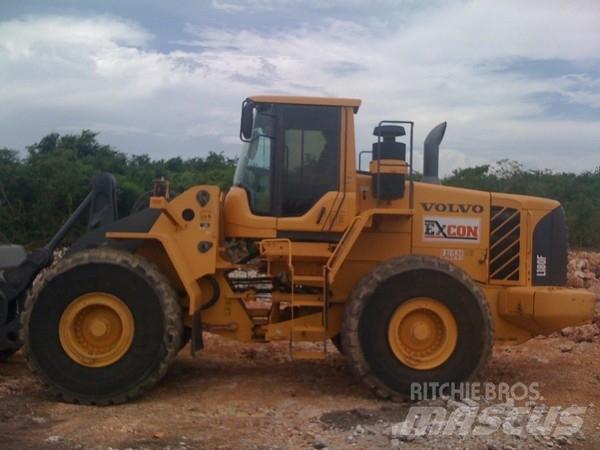 Volvo L180 Фронтальні навантажувачі