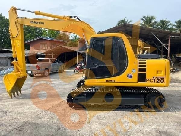 Komatsu PC 120 Гусеничні екскаватори