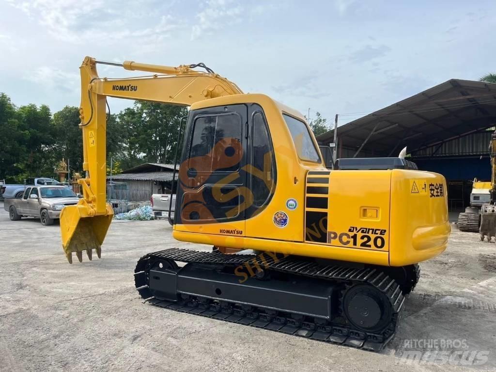 Komatsu PC 120 Гусеничні екскаватори