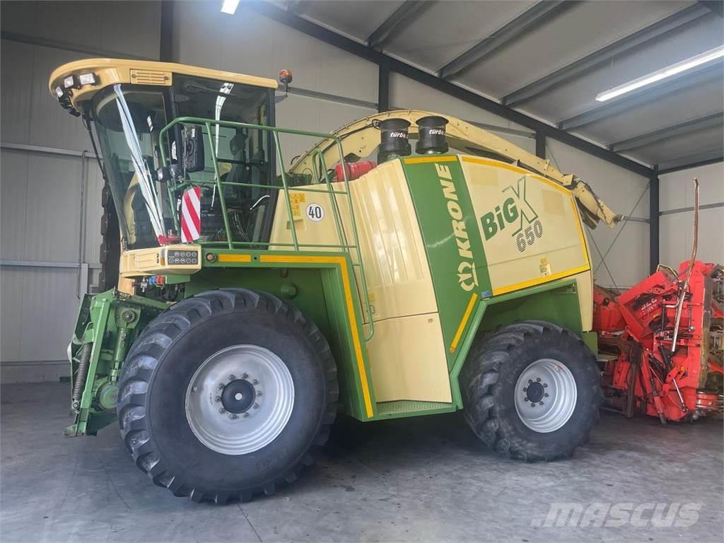Krone BIG X 650 Кормозбиральні комбайни