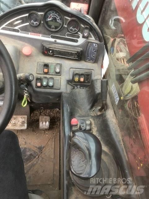Manitou 634 Телескопічний навантажувач