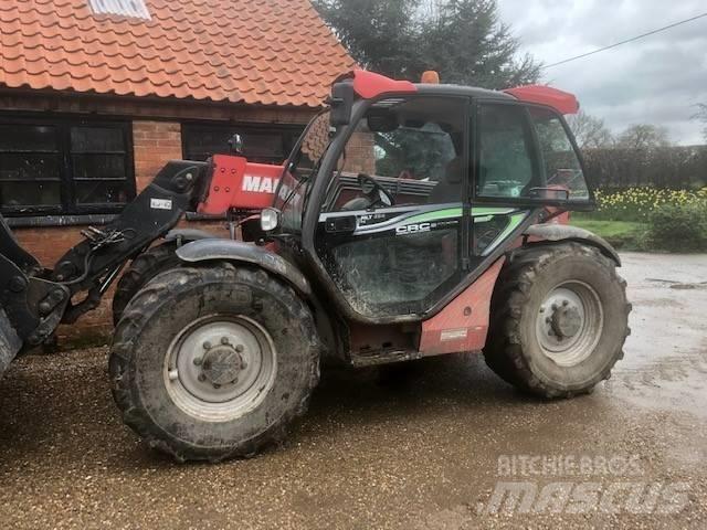 Manitou 634 Телескопічний навантажувач