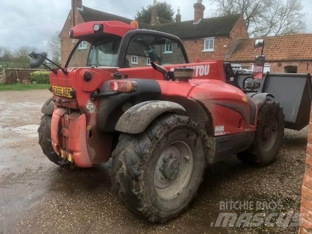 Manitou 634 Телескопічний навантажувач