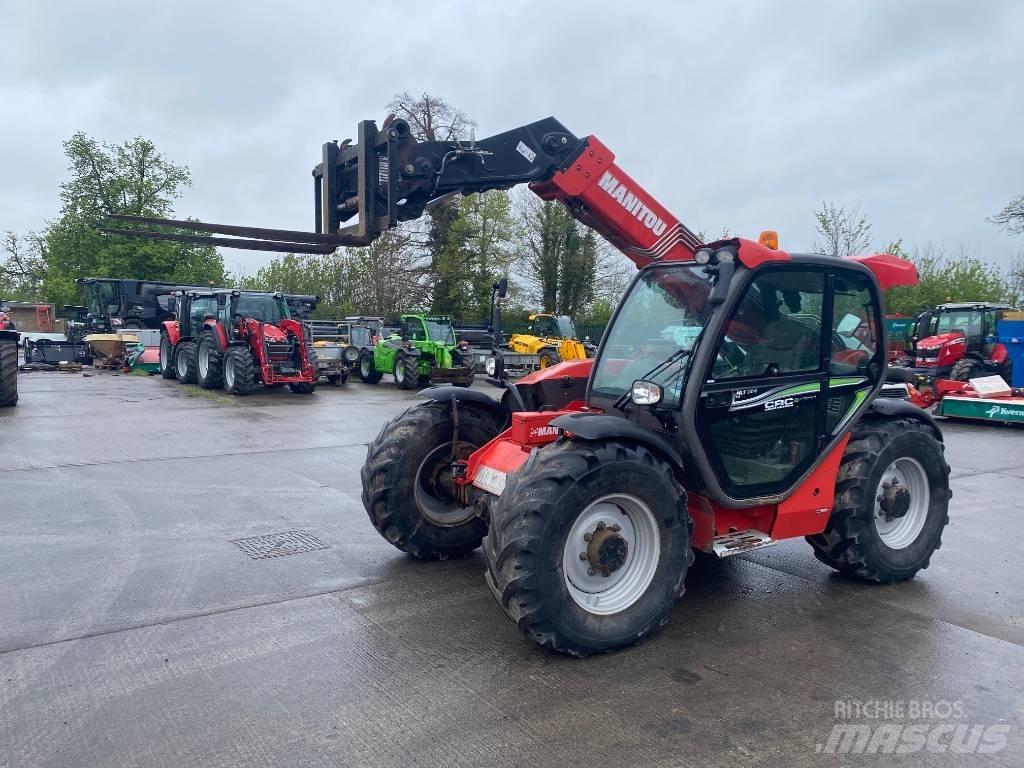 Manitou 634 Телескопічний навантажувач