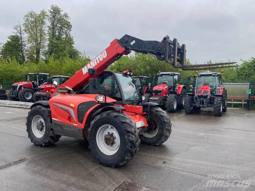 Manitou 634 Телескопічний навантажувач