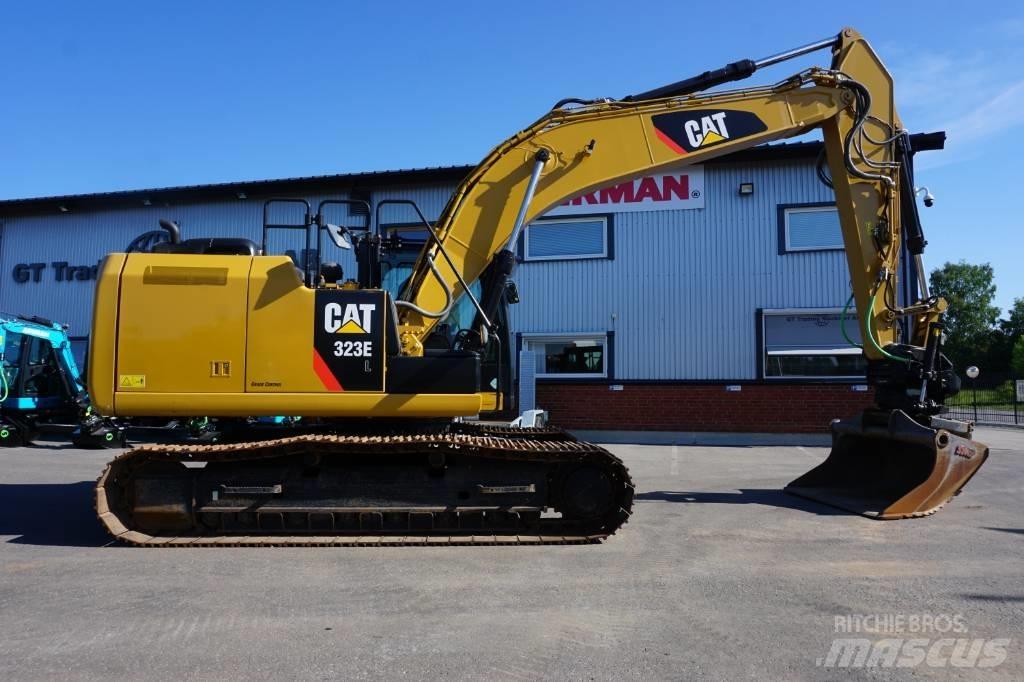 CAT 323EL *Uthyres* Гусеничні екскаватори