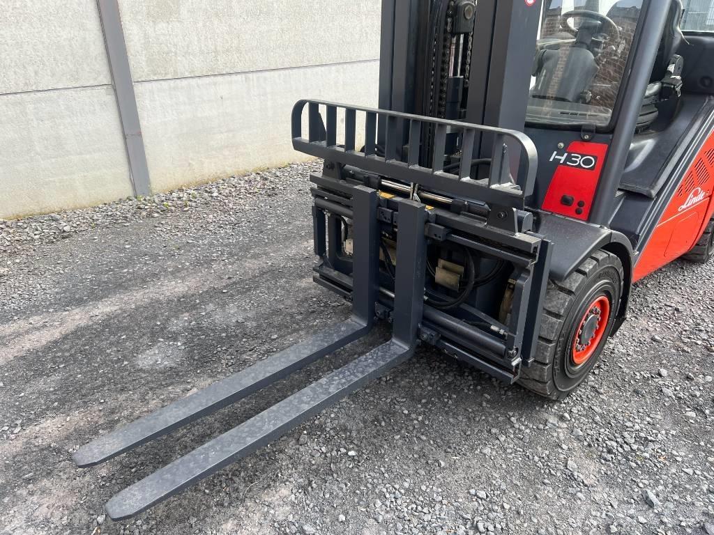 Linde H30D-01 Дизельні навантажувачі