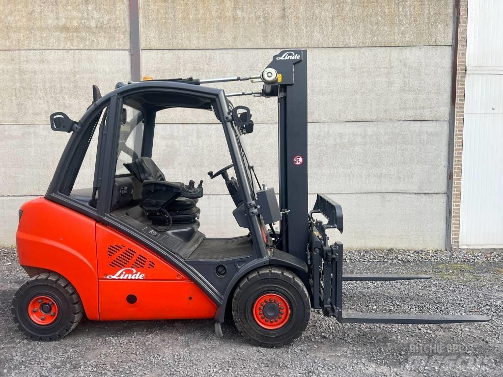 Linde H30D-01 Дизельні навантажувачі