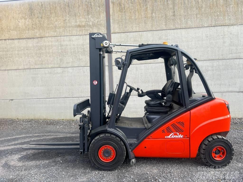 Linde H30D-01 Дизельні навантажувачі