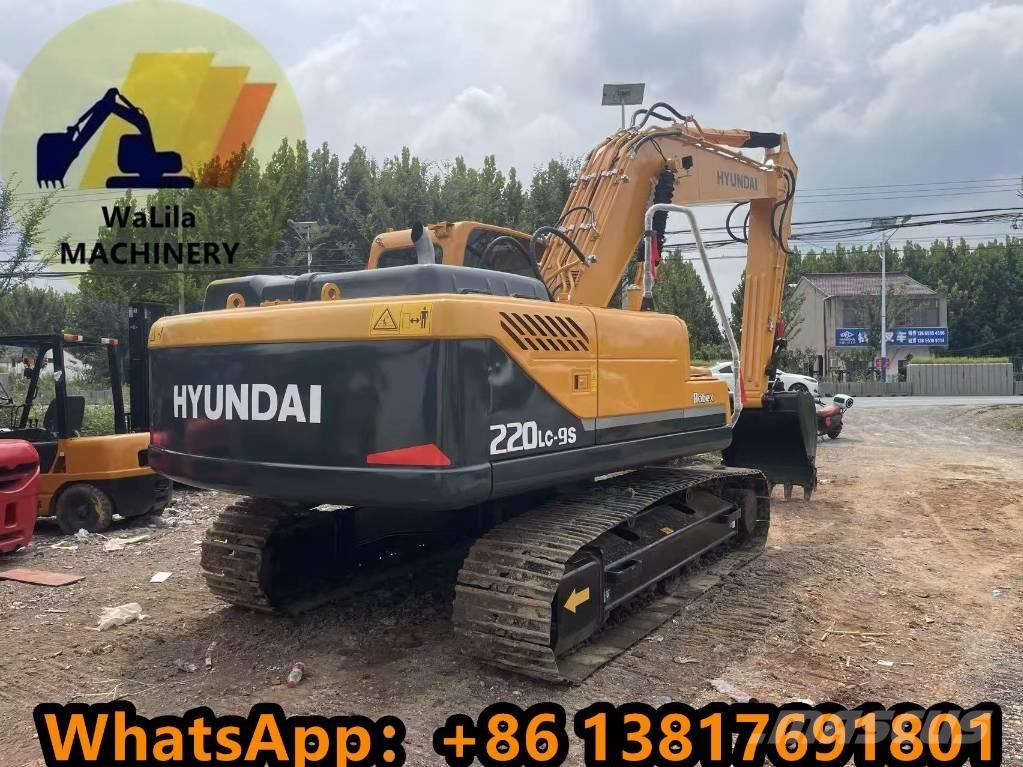 Hyundai R220 Середні екскаватори 7т. - 12т.