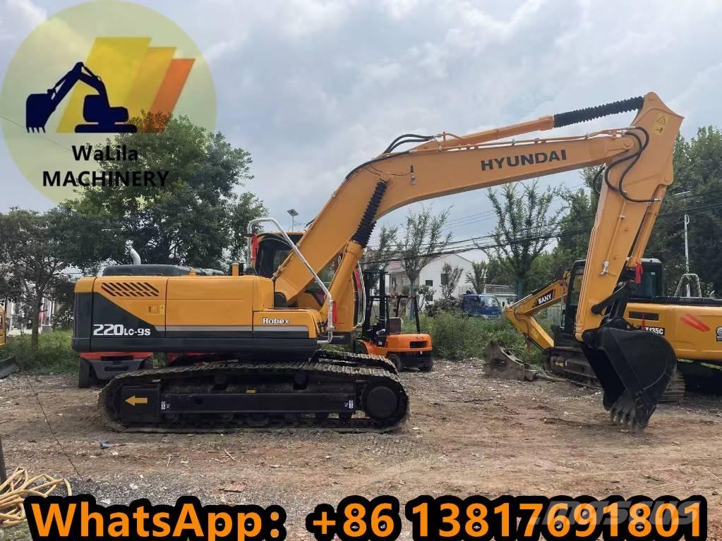 Hyundai R220 Середні екскаватори 7т. - 12т.