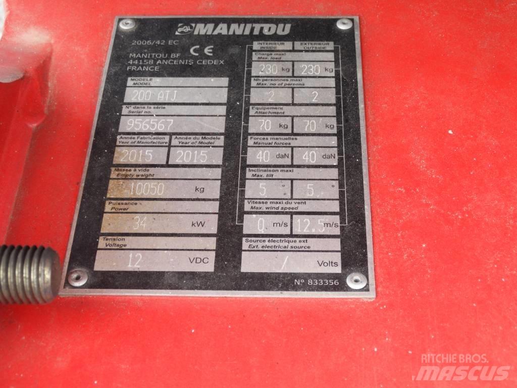 Manitou 200 ATJ Колінчаті підйомники