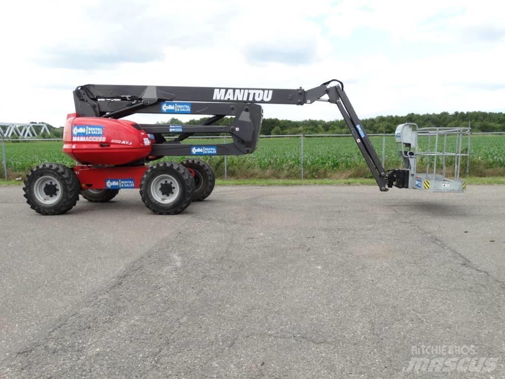 Manitou 200 ATJ Колінчаті підйомники