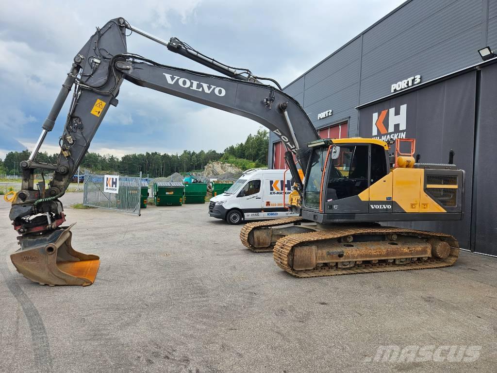 Volvo EC 250 EL Гусеничні екскаватори
