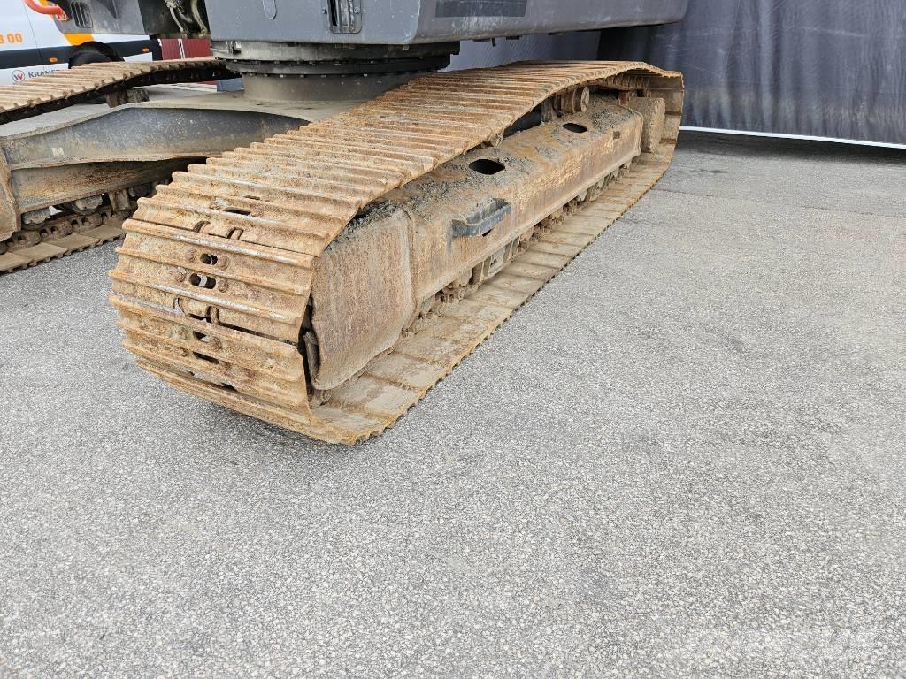 Volvo EC 250 EL Гусеничні екскаватори