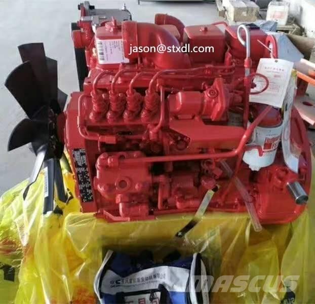 Cummins B140-33 Двигуни