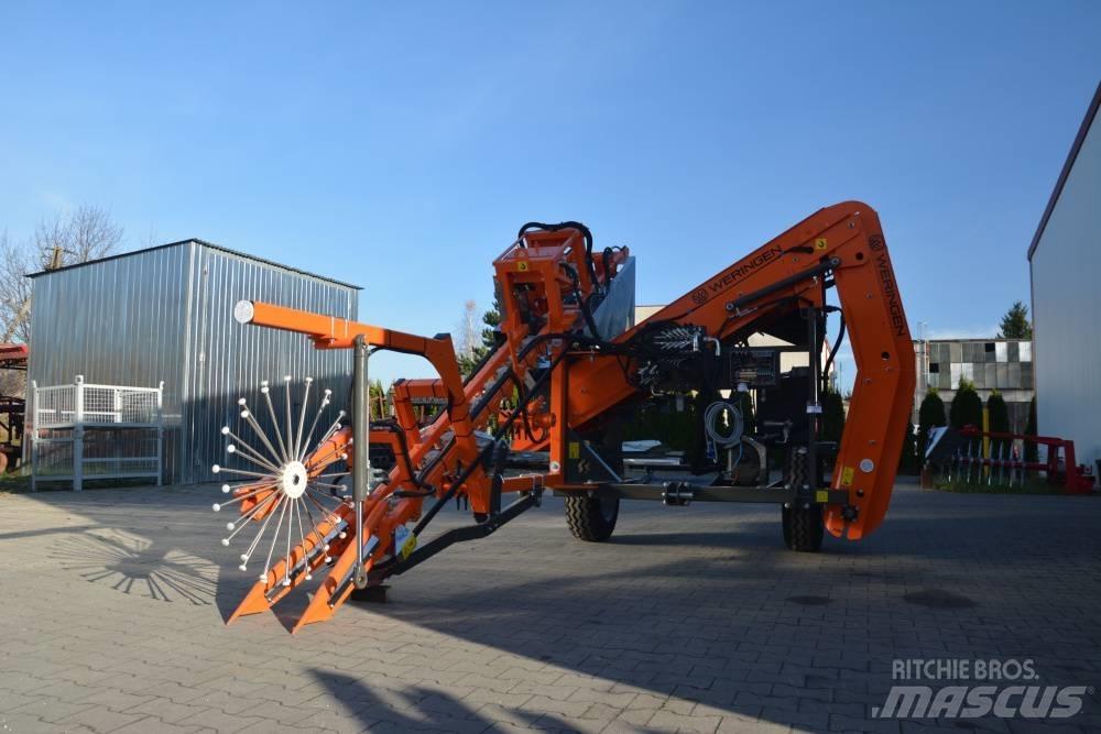 Weringen RVE-1 Комбайни для збирання цибулі
