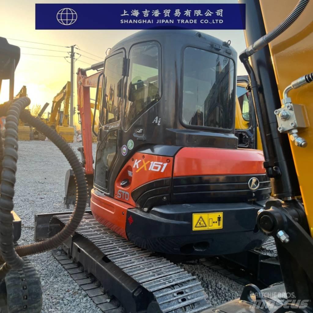Kubota KX 161 Міні-екскаватори < 7т