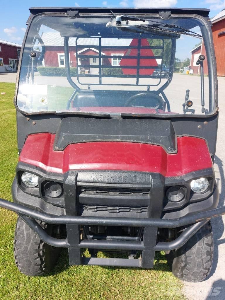 Kawasaki Mule SX Мотовсюдиходи UTV