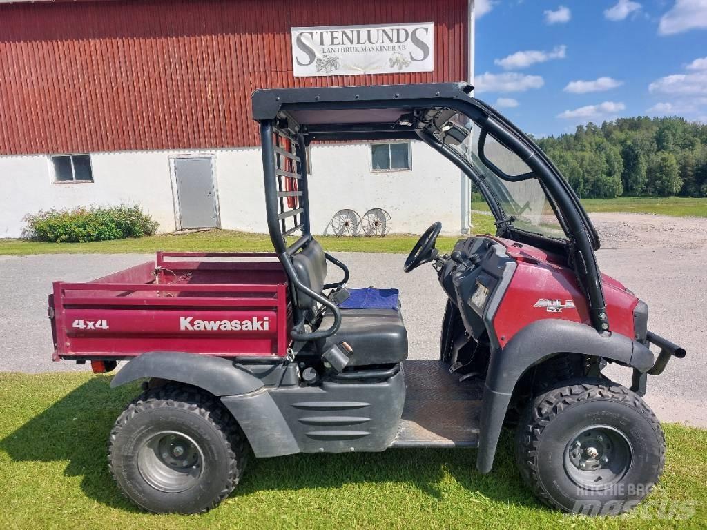 Kawasaki Mule SX Мотовсюдиходи UTV