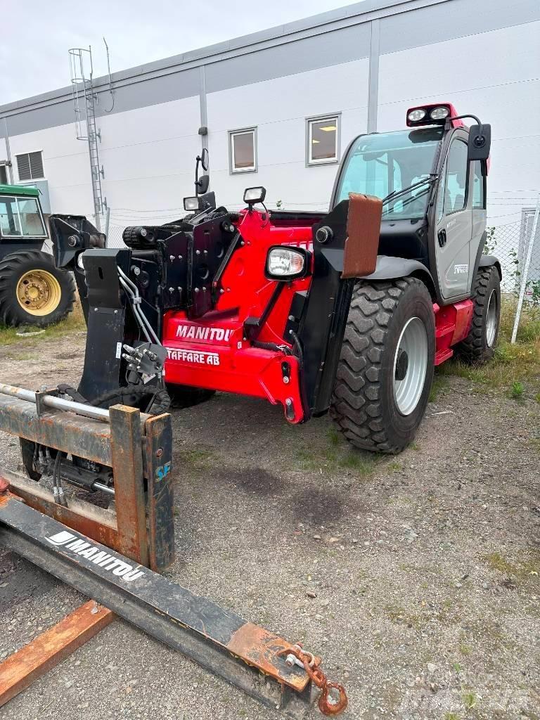 Manitou MT 1840 Телескопічні навантажувачі