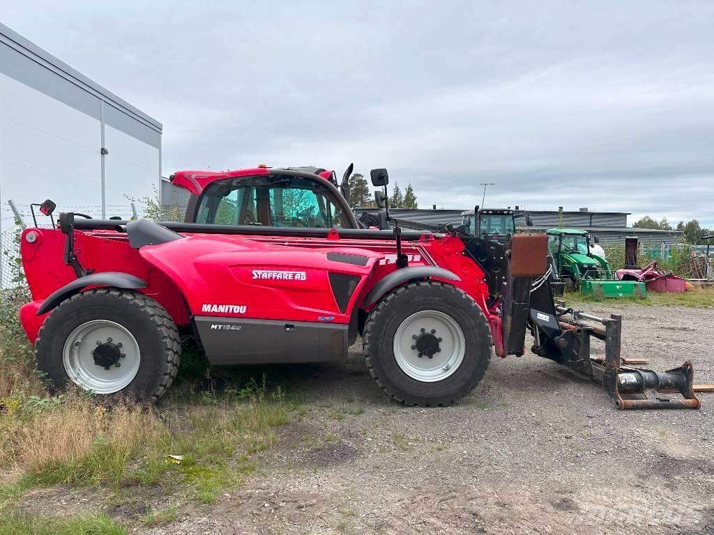 Manitou MT 1840 Телескопічні навантажувачі