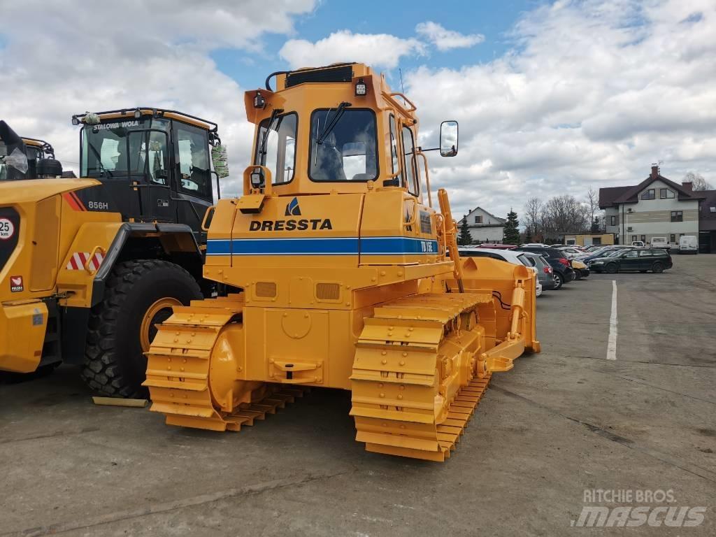 Dressta TD15E Гусеничні бульдозери