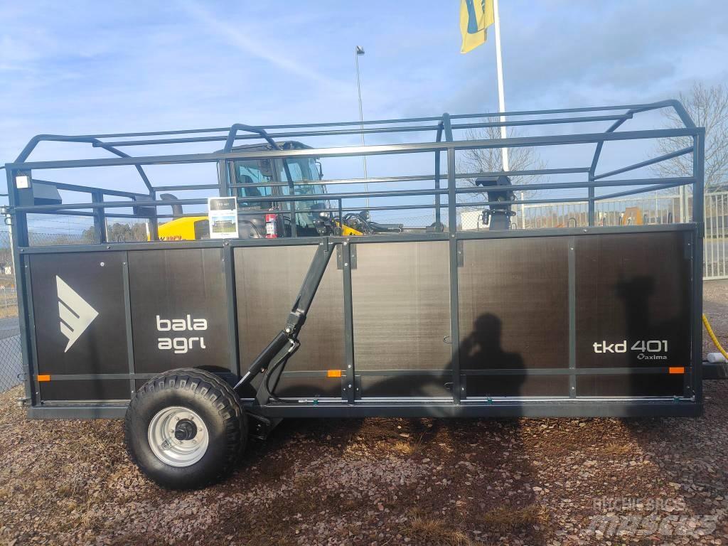 Bala Agri TKD 401 Інші причепи