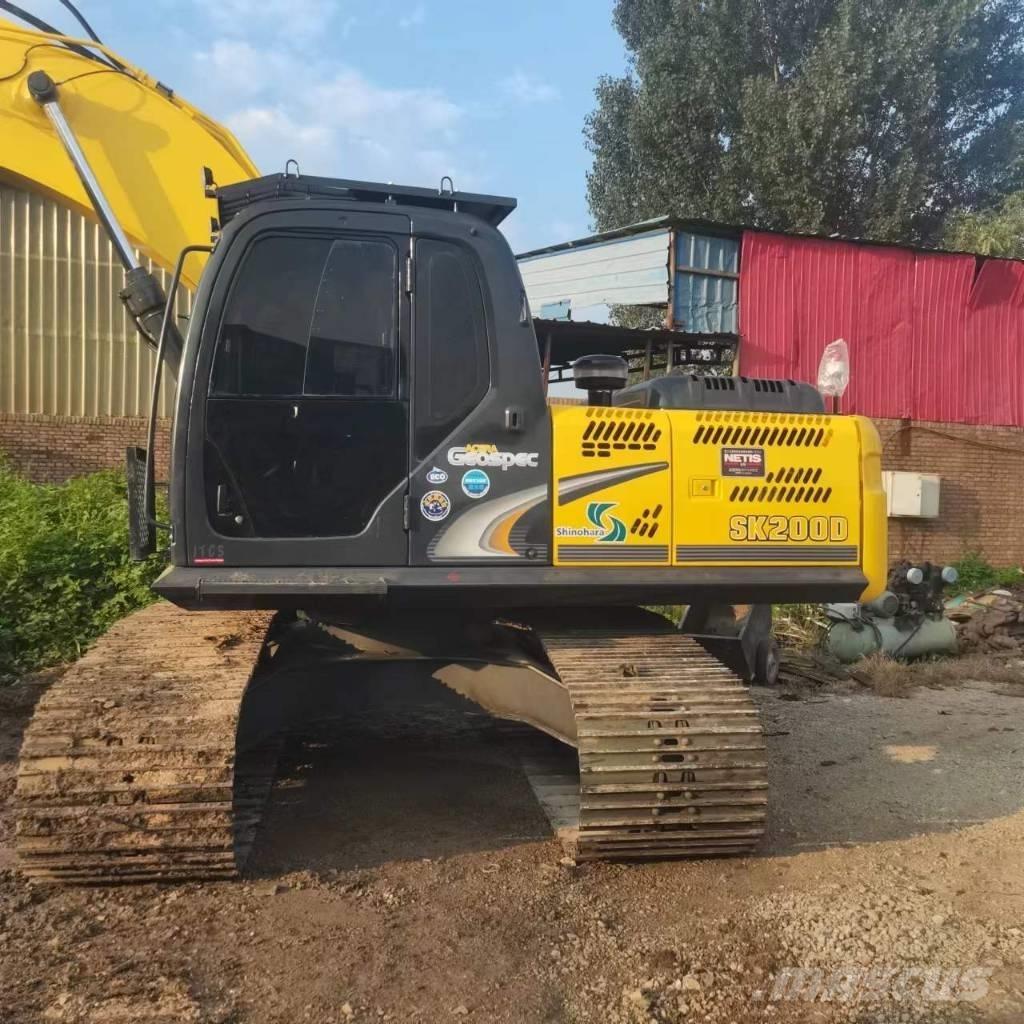 Kobelco SK 200 D Гусеничні екскаватори