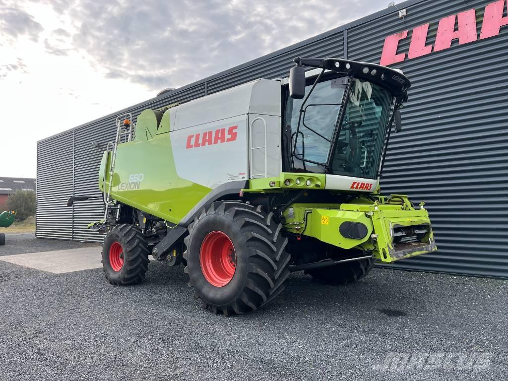 CLAAS Lexion 650 Зернозбиральні комбайни