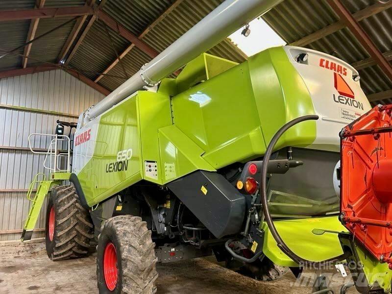 CLAAS Lexion 650 Зернозбиральні комбайни