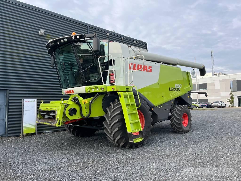 CLAAS Lexion 650 Зернозбиральні комбайни