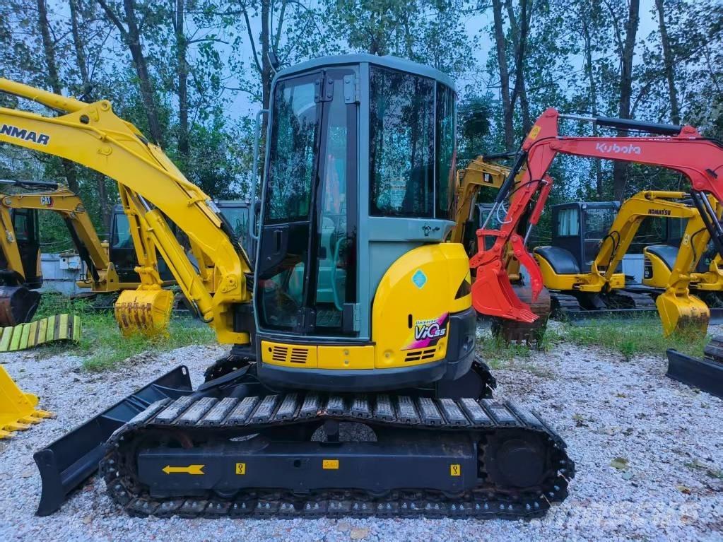 Yanmar Vio 55 Міні-екскаватори < 7т