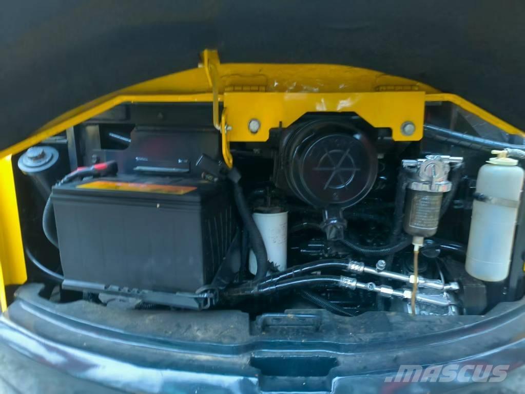 Yanmar Vio 55 Міні-екскаватори < 7т