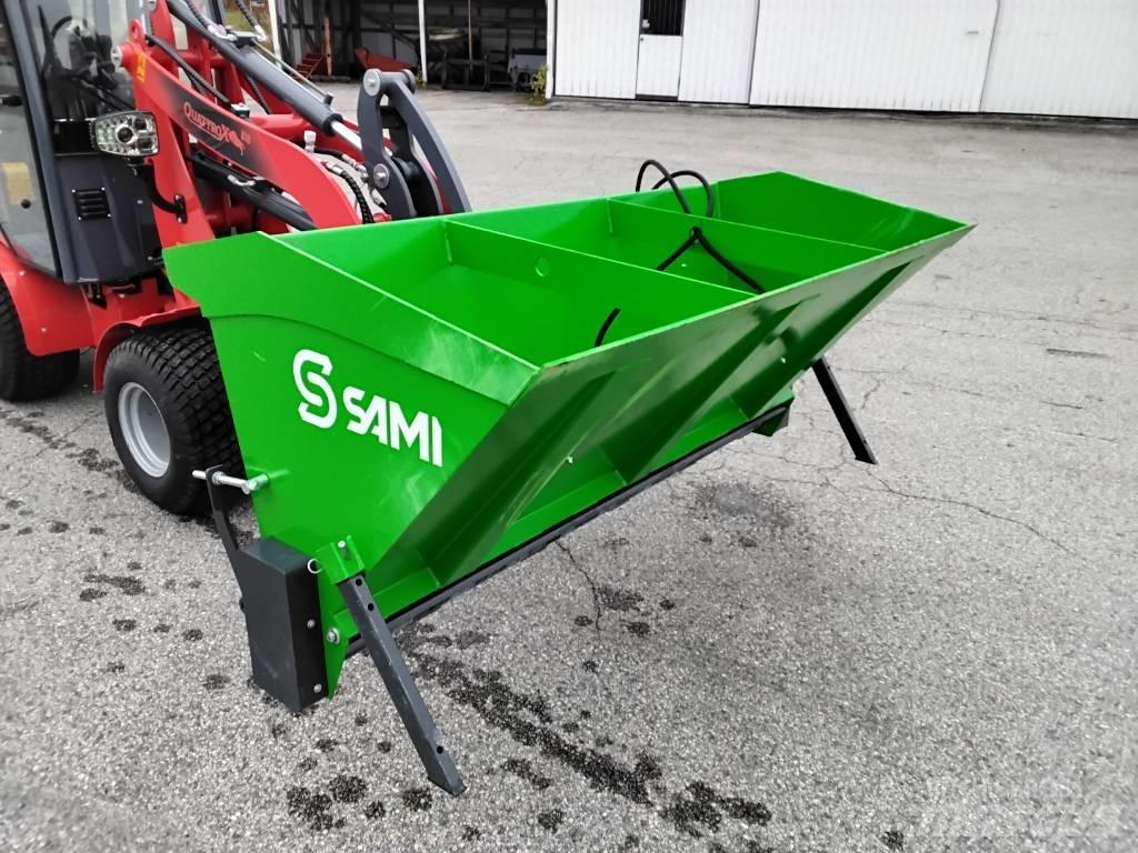 Sami SL 2000 3P Euro Розсіювачі солі та піску