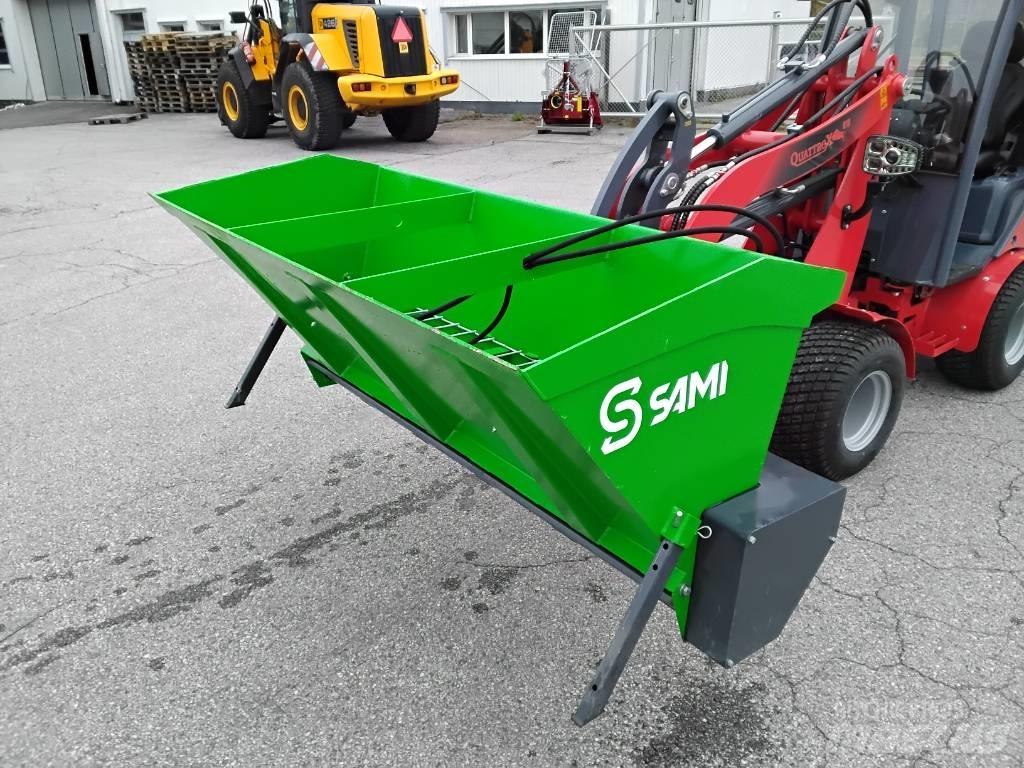 Sami SL 2000 3P Euro Розсіювачі солі та піску