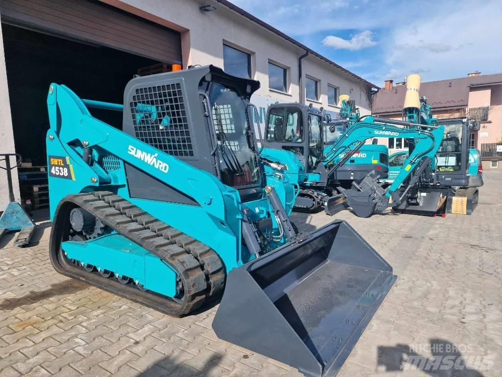 Sunward SWTL 4538 Міні-навантажувачі