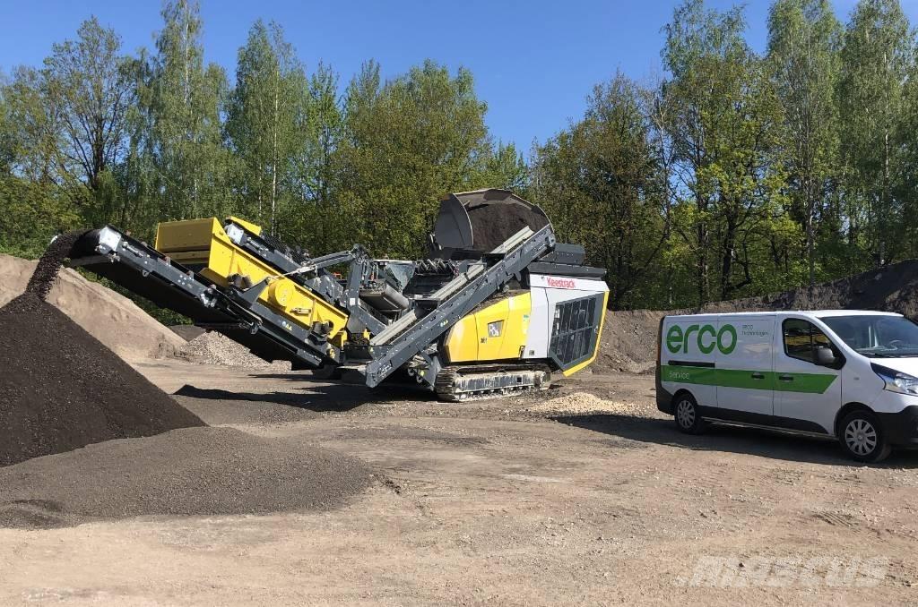 Keestrack R3e Мобільні дробарки