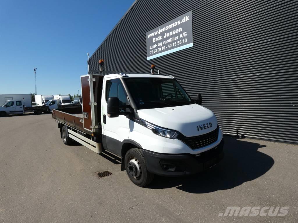 Iveco 70C 18 Вантажівки-платформи/бокове розвантаження
