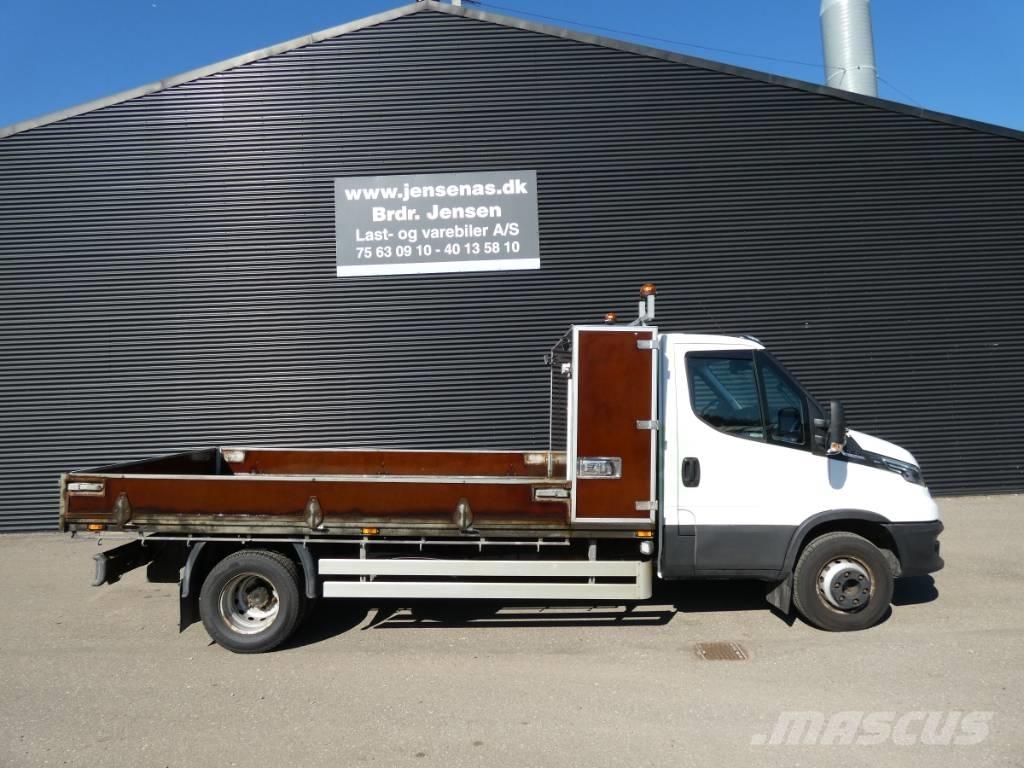Iveco 70C 18 Вантажівки-платформи/бокове розвантаження
