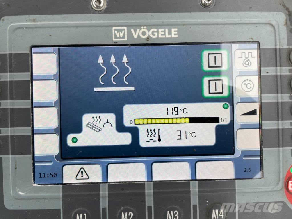 Vögele SUPER 1300-3I Асфальтовкладачі