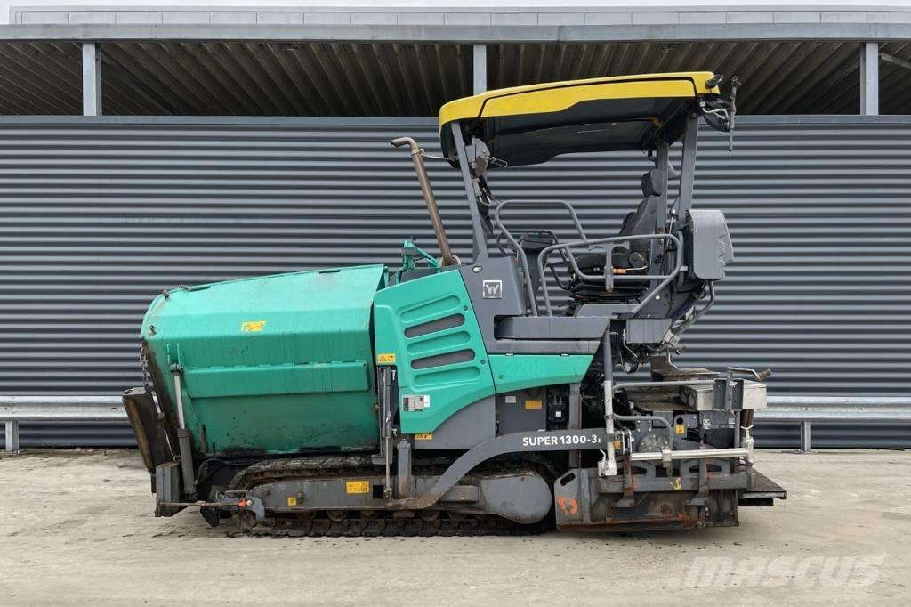 Vögele SUPER 1300-3I Асфальтовкладачі