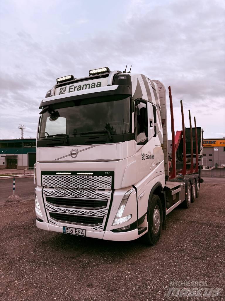 Volvo FH 500 Лісовози