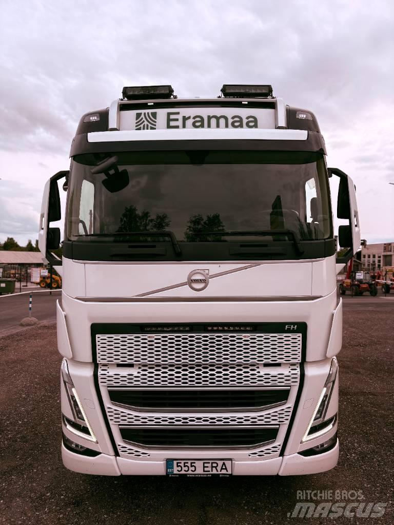 Volvo FH 500 Лісовози