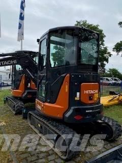 Hitachi ZX 33 U-6 Міні-екскаватори < 7т