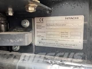 Hitachi ZX 33 U-6 Міні-екскаватори < 7т