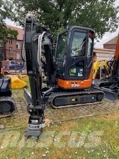 Hitachi ZX 33 U-6 Міні-екскаватори < 7т